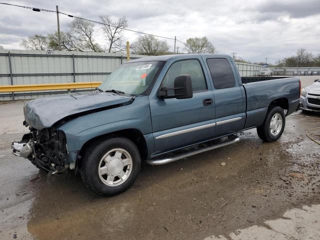 GMC SIERRA 2007 1gtec19z17z169468