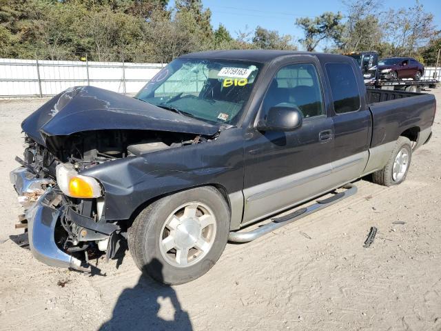 GMC SIERRA 2005 1gtec19z65z145633