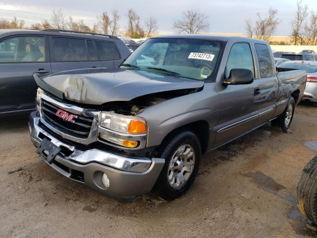 GMC SIERRA 2006 1gtec19z66z216007