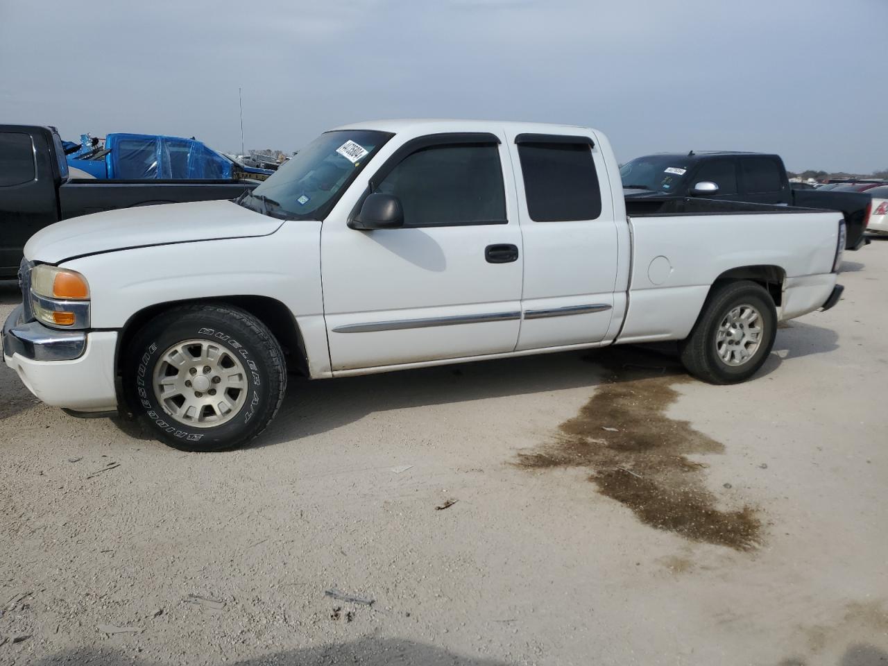 GMC SIERRA 2006 1gtec19z66z283836