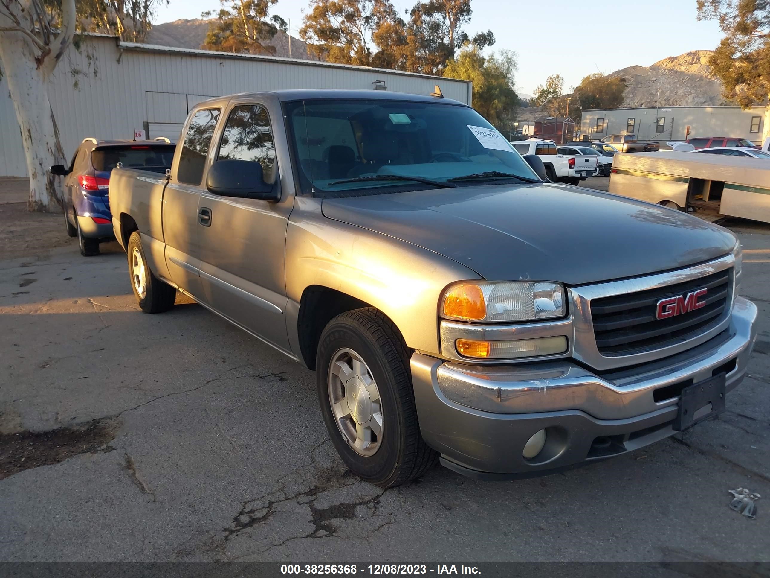 GMC SIERRA 2006 1gtec19z76z161261