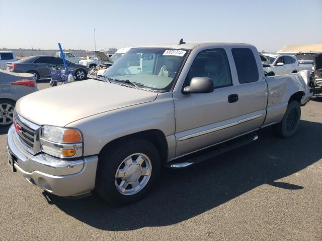 GMC NEW SIERRA 2006 1gtec19z76z215285