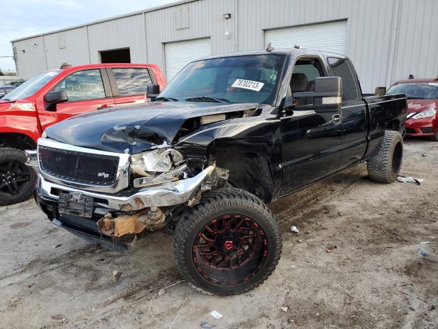 GMC SIERRA 2006 1gtec19z86z236078