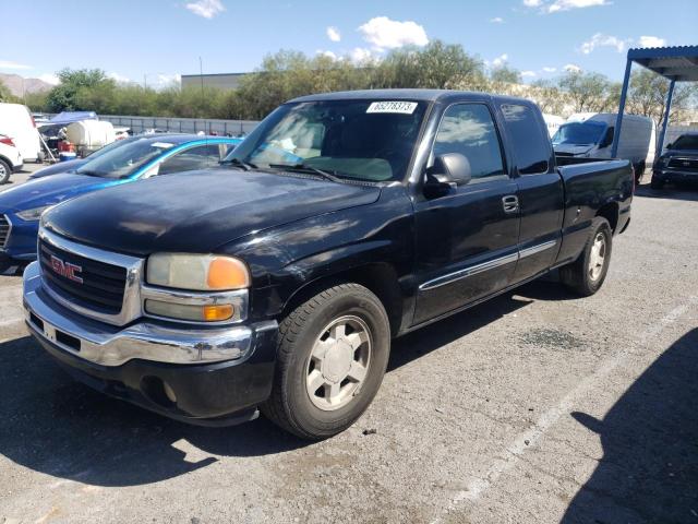 GMC SIERRA 2007 1gtec19z97z124343