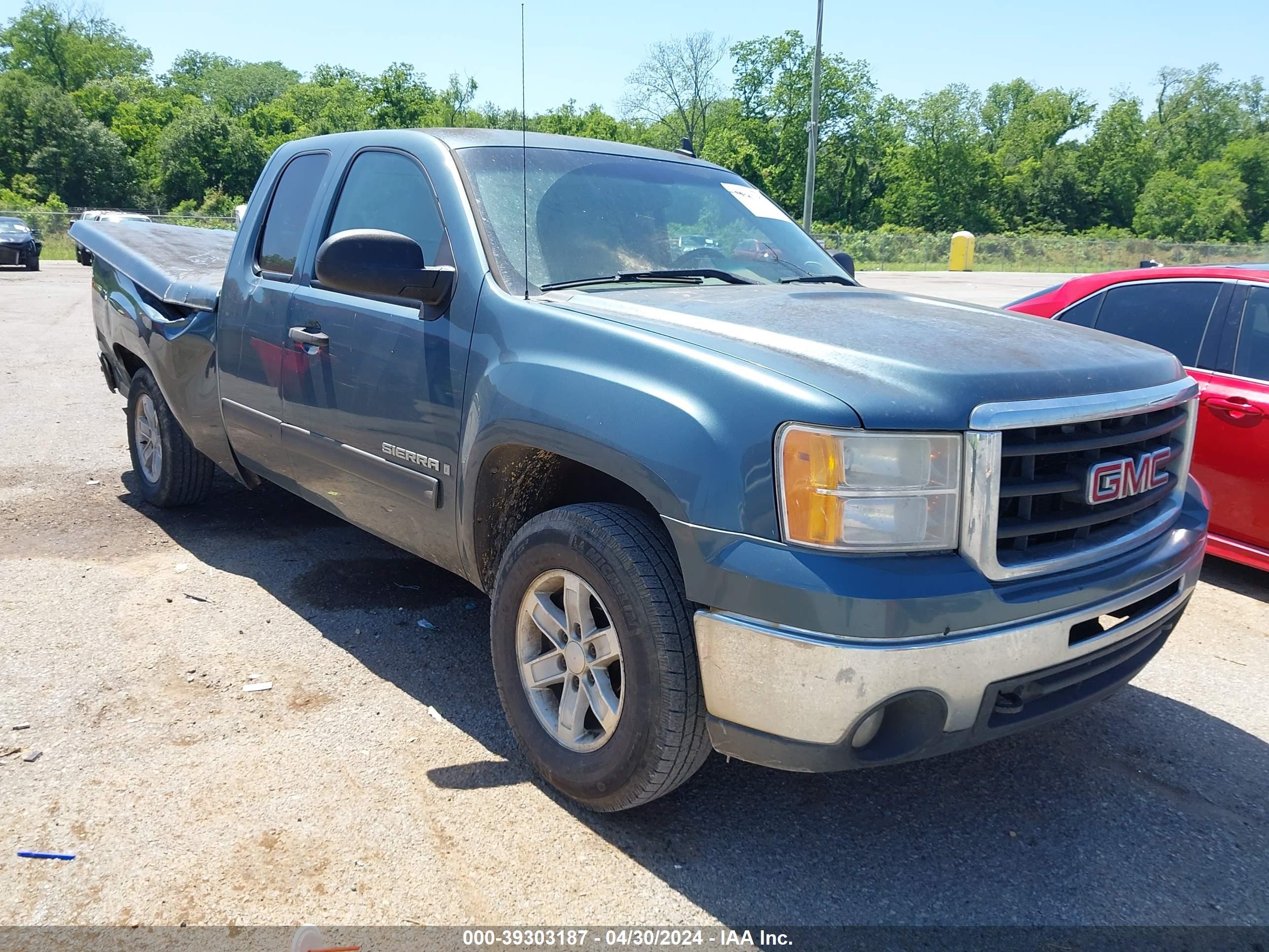 GMC SIERRA 2009 1gtec29049z178126