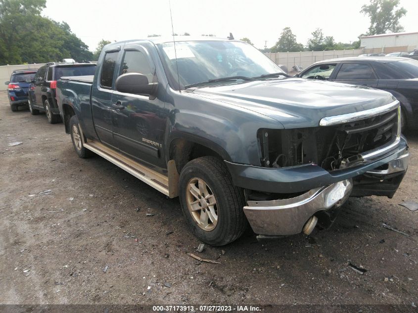 GMC SIERRA 2009 1gtec29059z276646