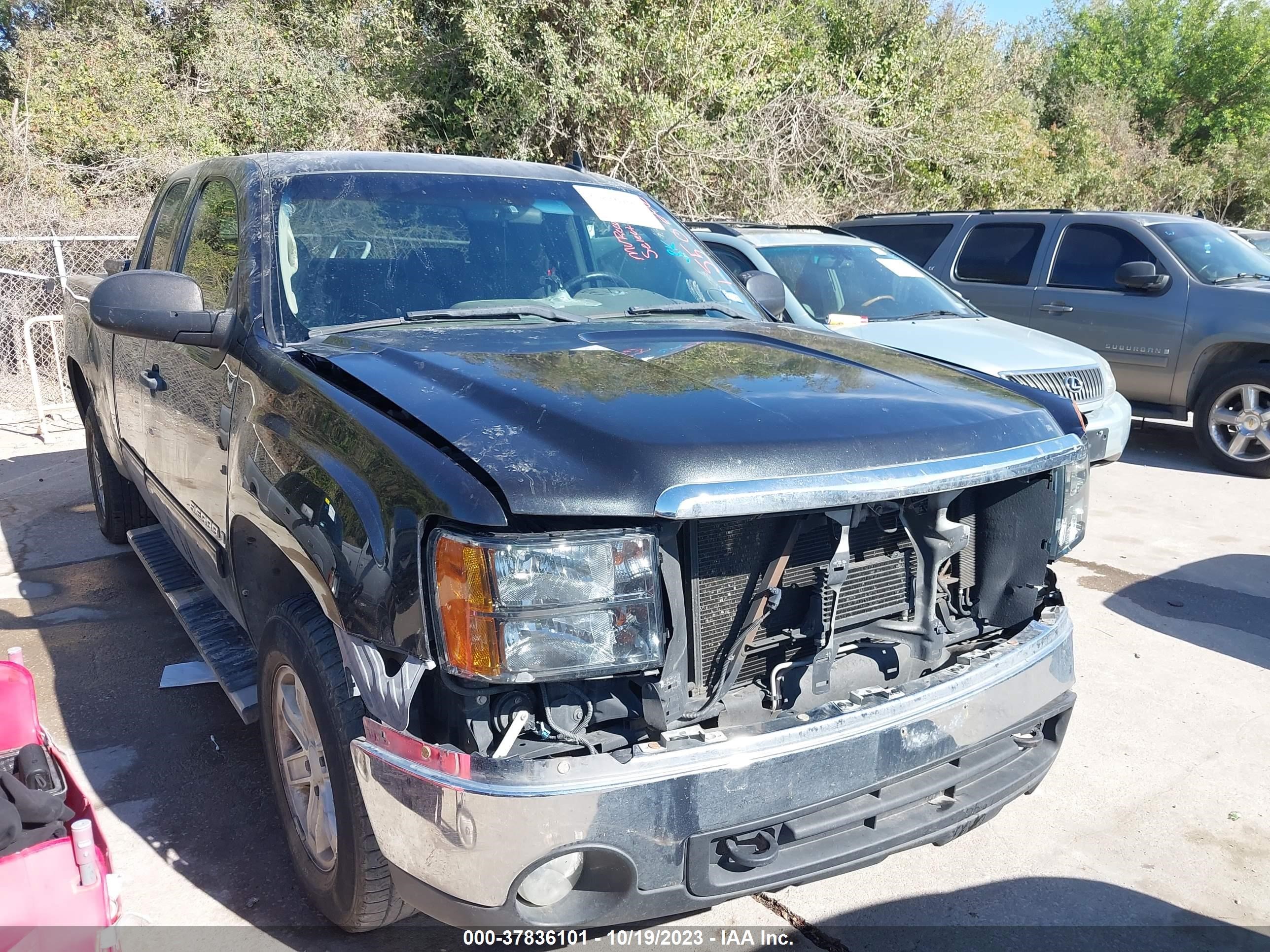 GMC SIERRA 2009 1gtec29069z155026