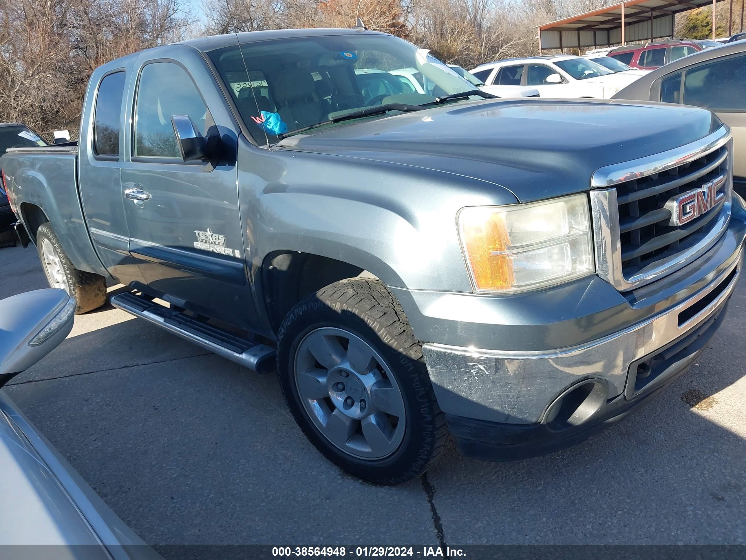 GMC SIERRA 2009 1gtec290x9z251855