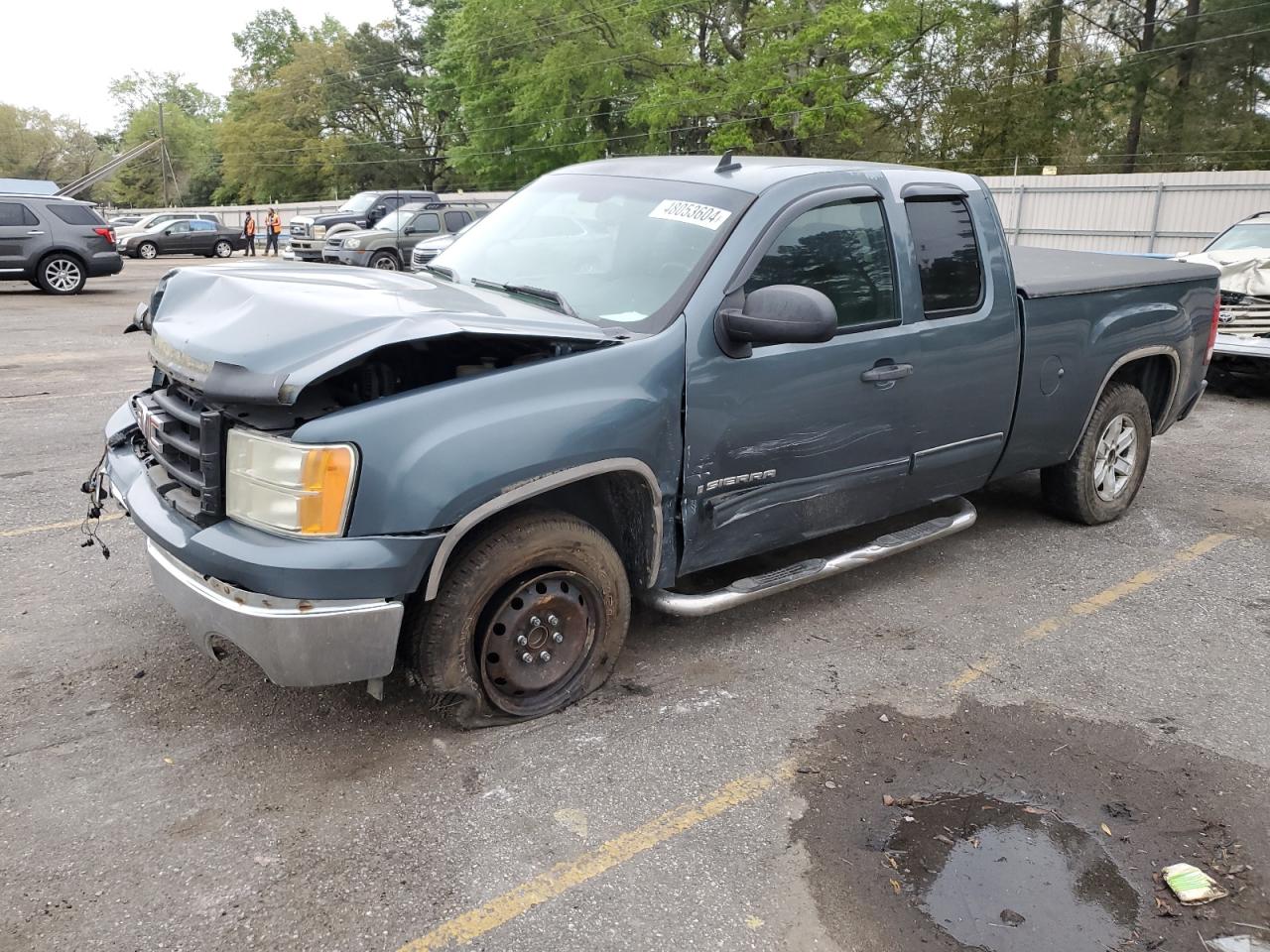 GMC SIERRA 2009 1gtec29j59z270208