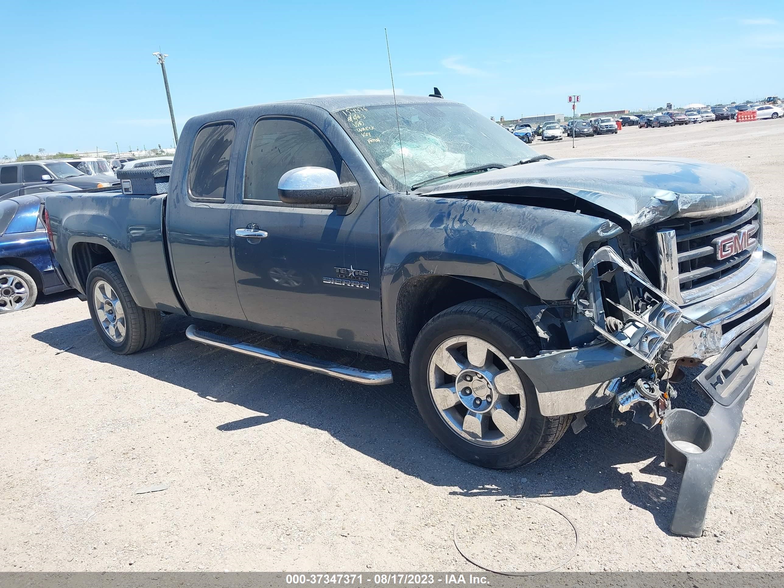 GMC SIERRA 2009 1gtec29j79z289942