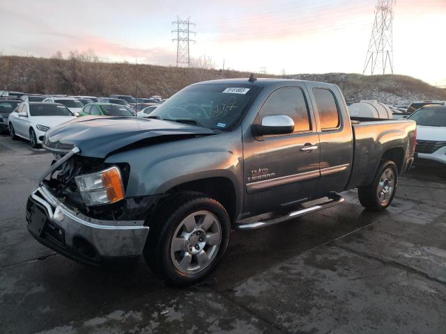 GMC SIERRA 2009 1gtec29jx9z264971