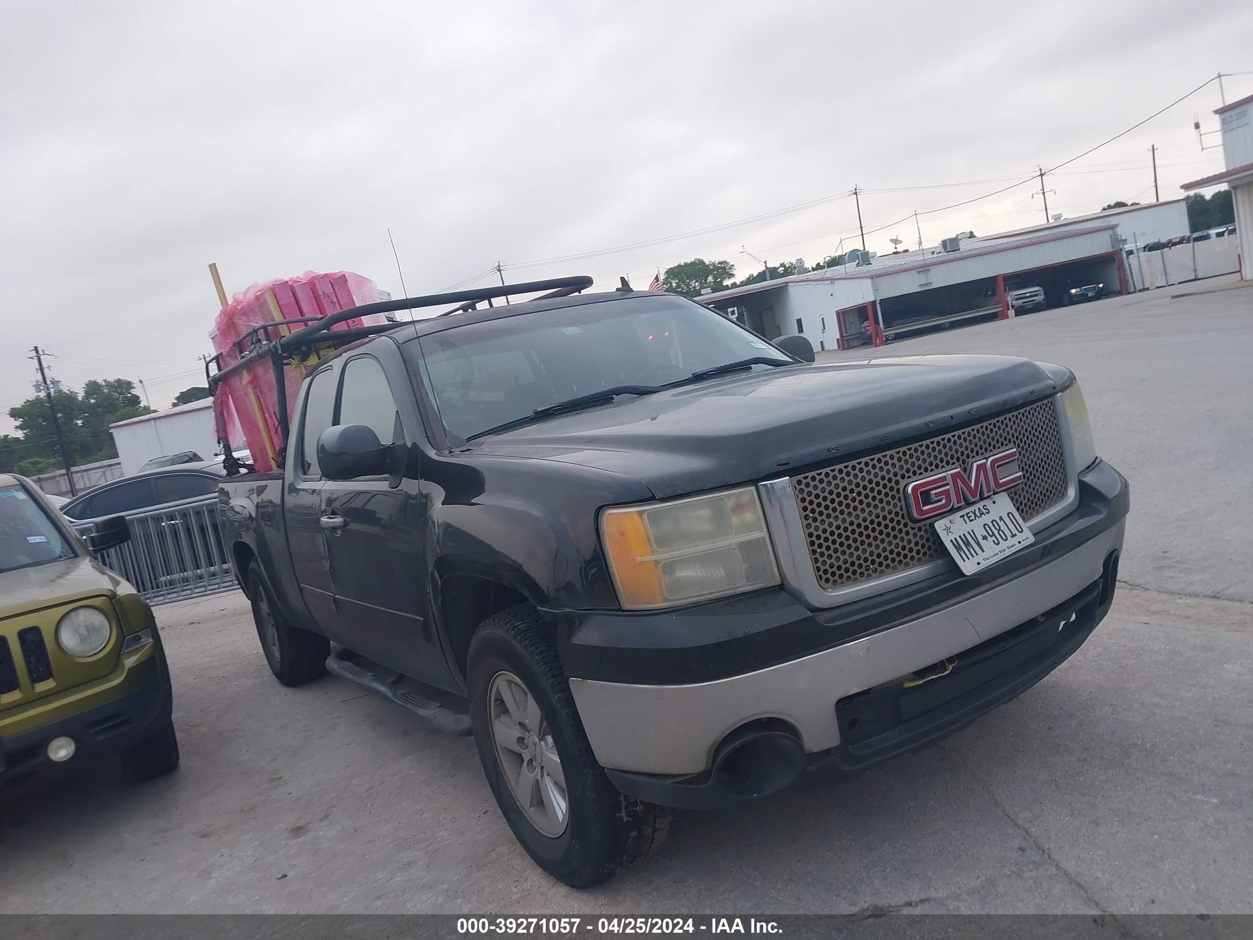 GMC SIERRA 2009 1gtec39j39z264381