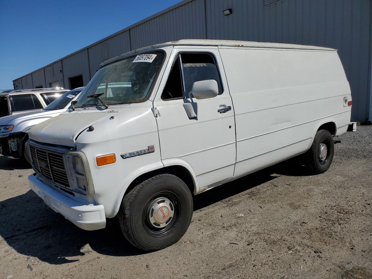 GMC SAVANA 1988 1gteg25h4j7526958