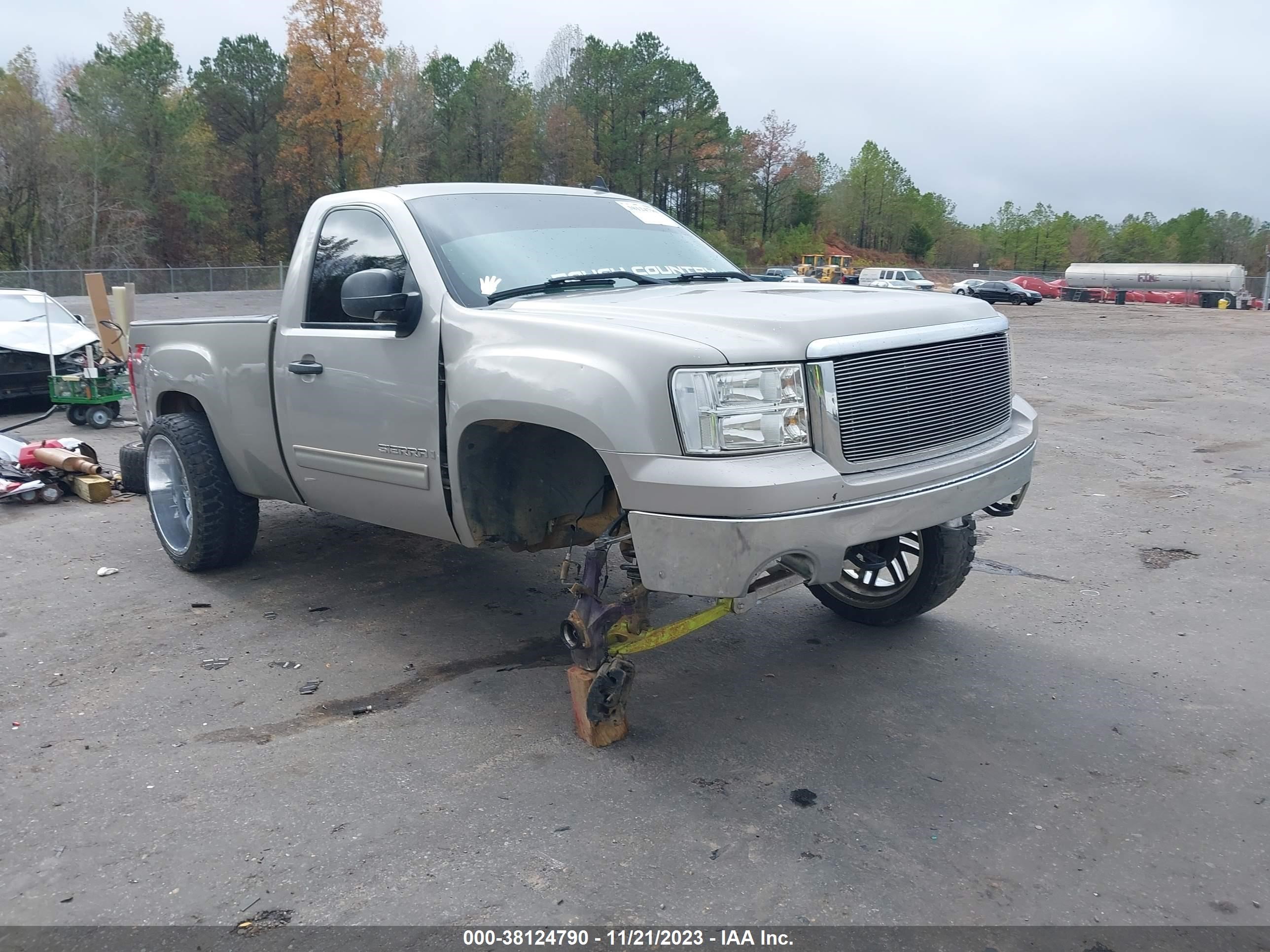 GMC SIERRA 2007 1gtek14077z544209