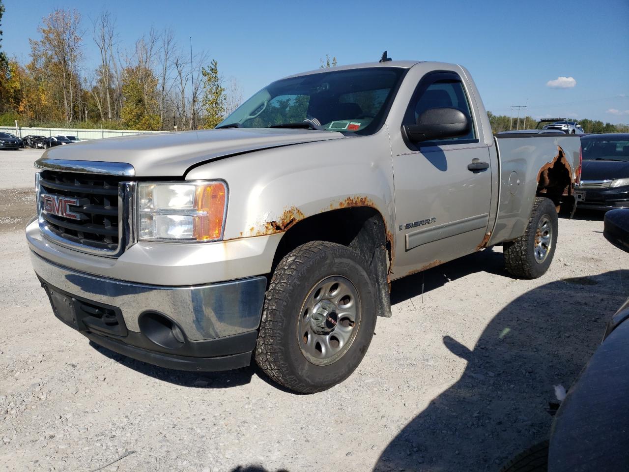 GMC SIERRA 2008 1gtek14088z320092