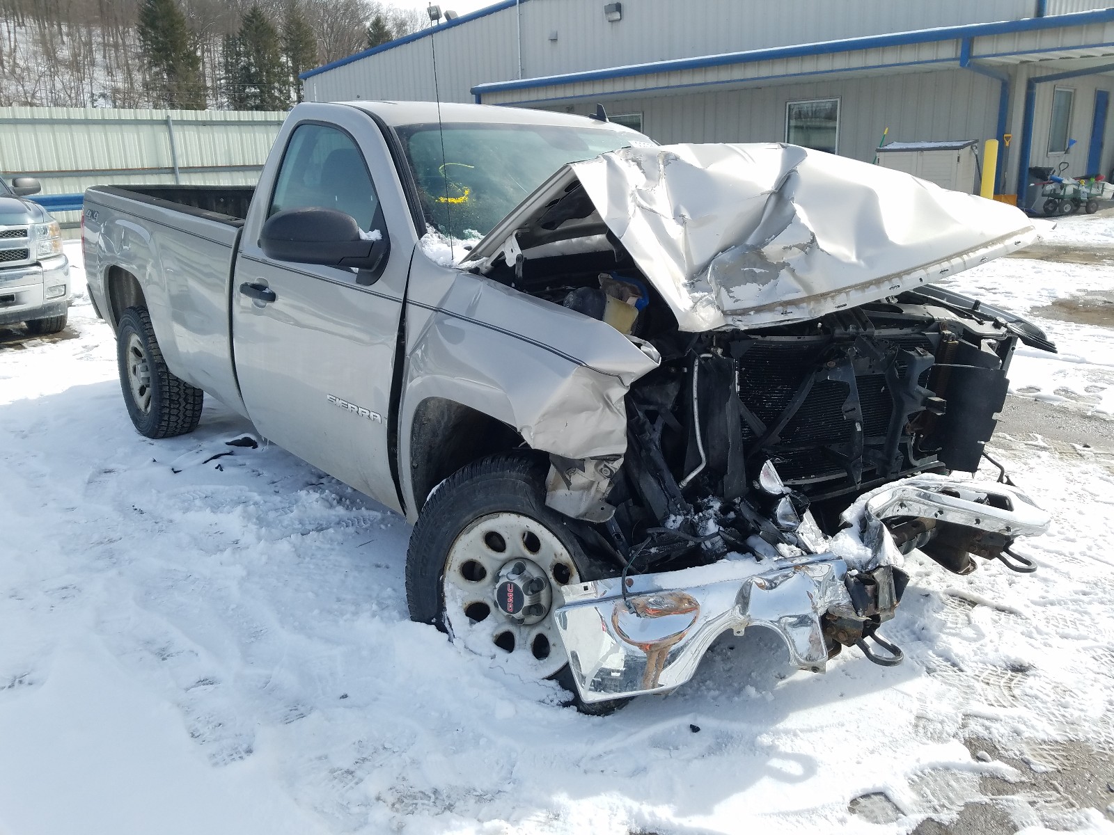 GMC SIERRA K15 2009 1gtek14099z148639