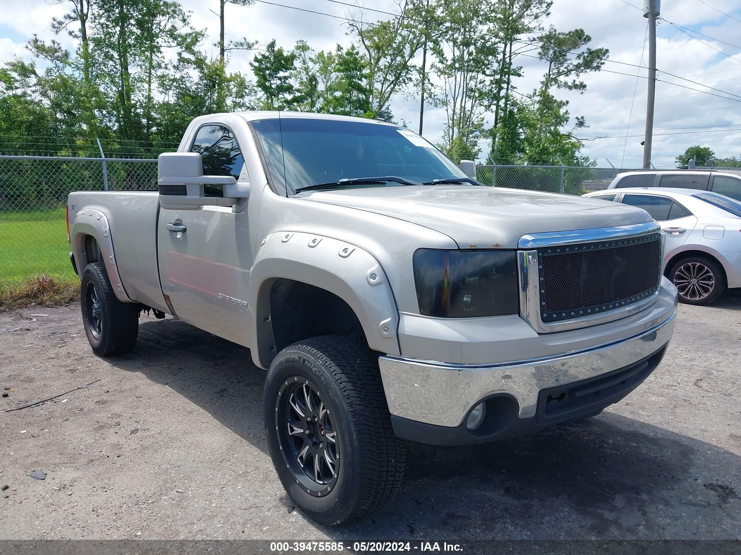 GMC SIERRA 2008 1gtek14c28e105485