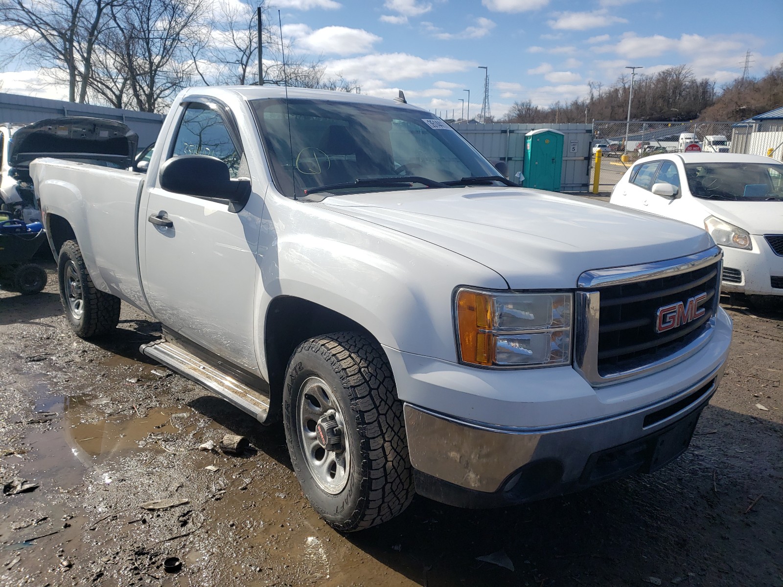 GMC SIERRA K15 2009 1gtek14c29z238175