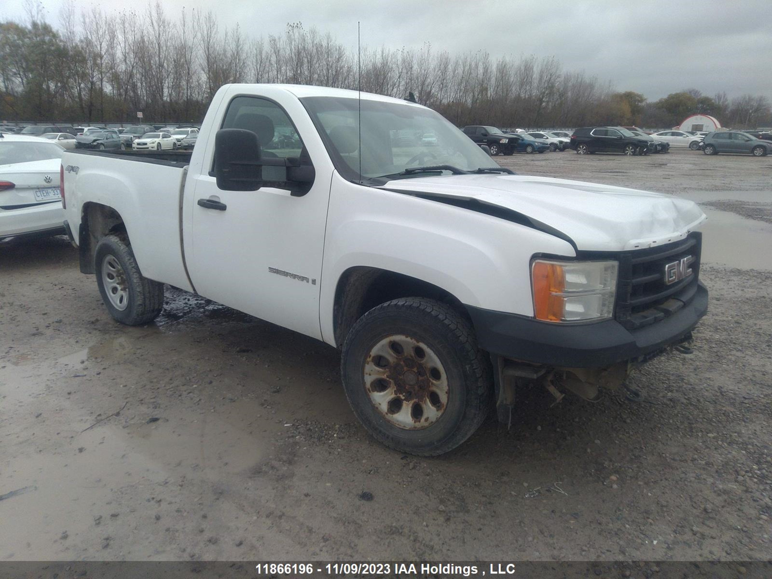 GMC SIERRA 2009 1gtek14c29z239875