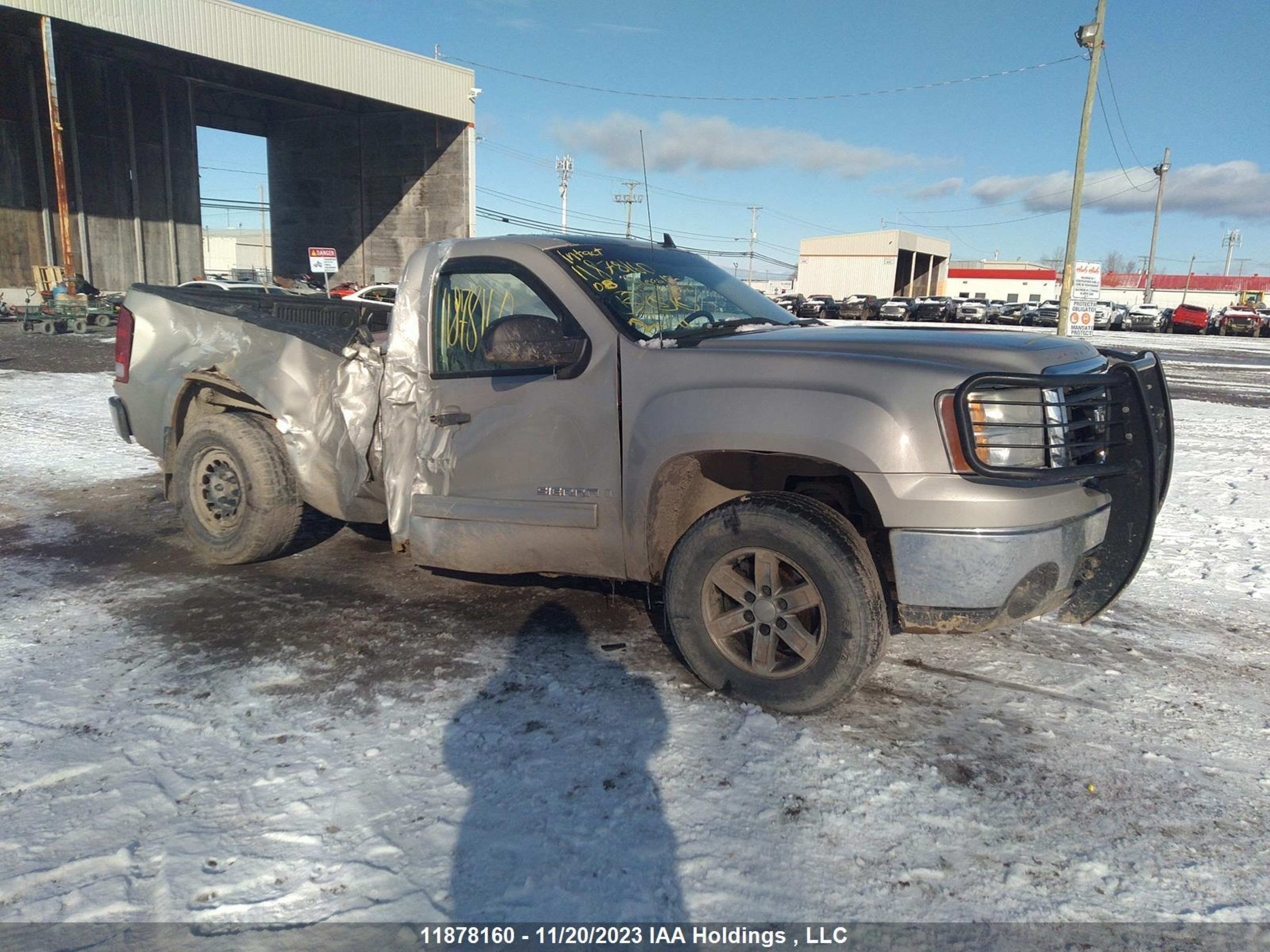 GMC SIERRA 2008 1gtek14c48z192492