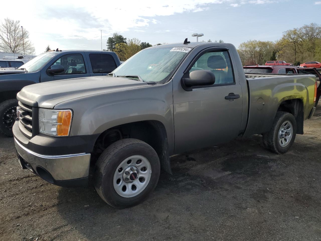 GMC SIERRA 2007 1gtek14c57z564923