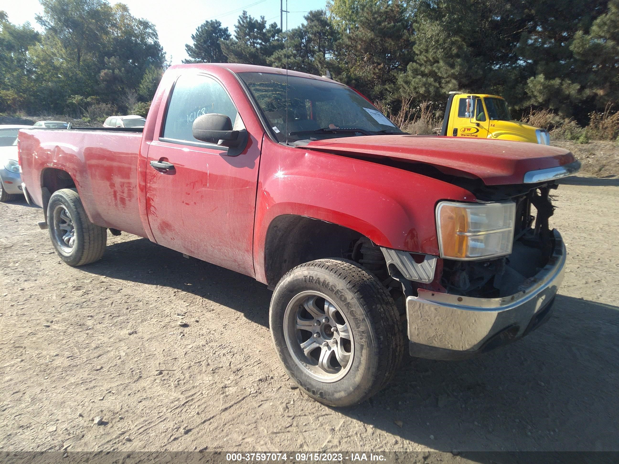 GMC SIERRA 2009 1gtek14c59z216168