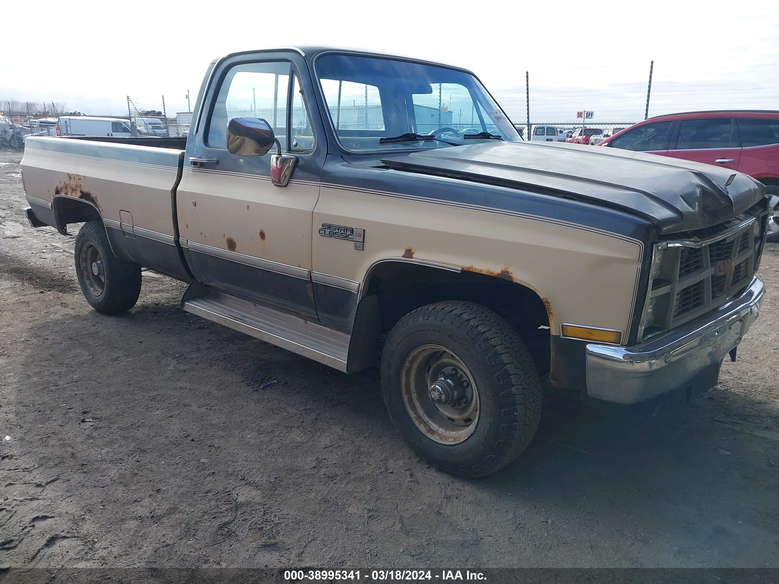 GMC ALL 1984 1gtek14c8ef714800