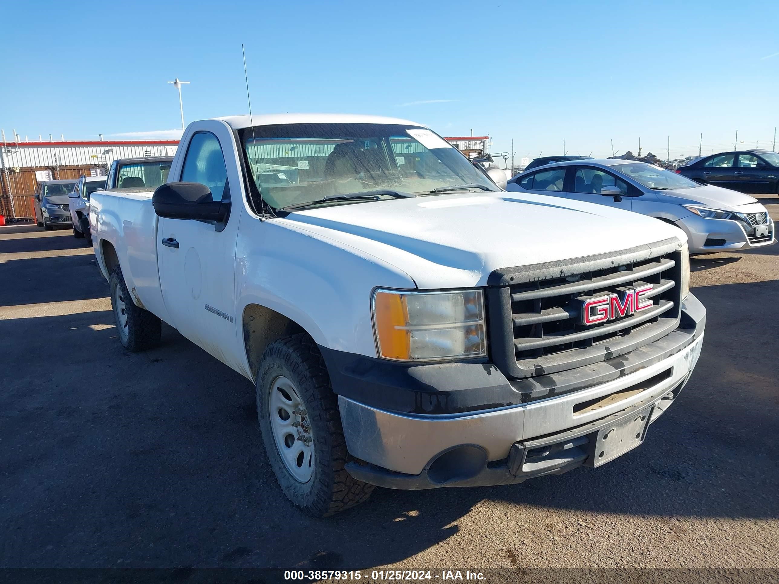 GMC SIERRA 2009 1gtek14cx9z214805