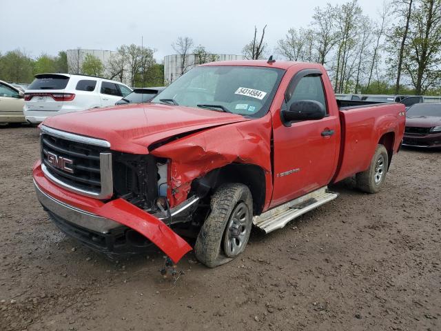 GMC SIERRA 2008 1gtek14j08z123247