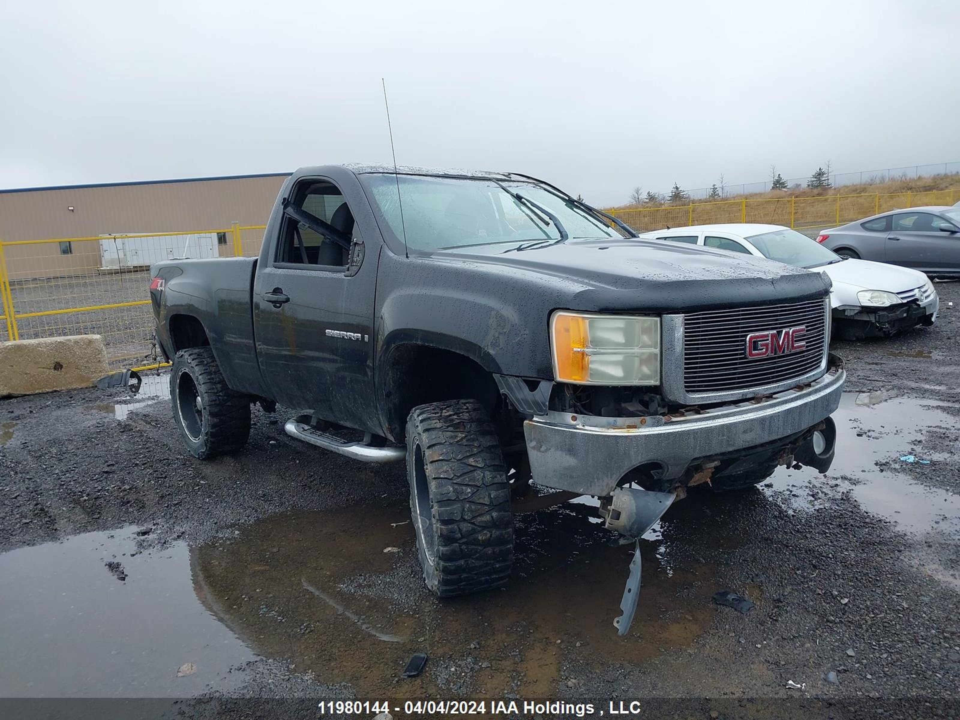 GMC SIERRA 2007 1gtek14j27z592502