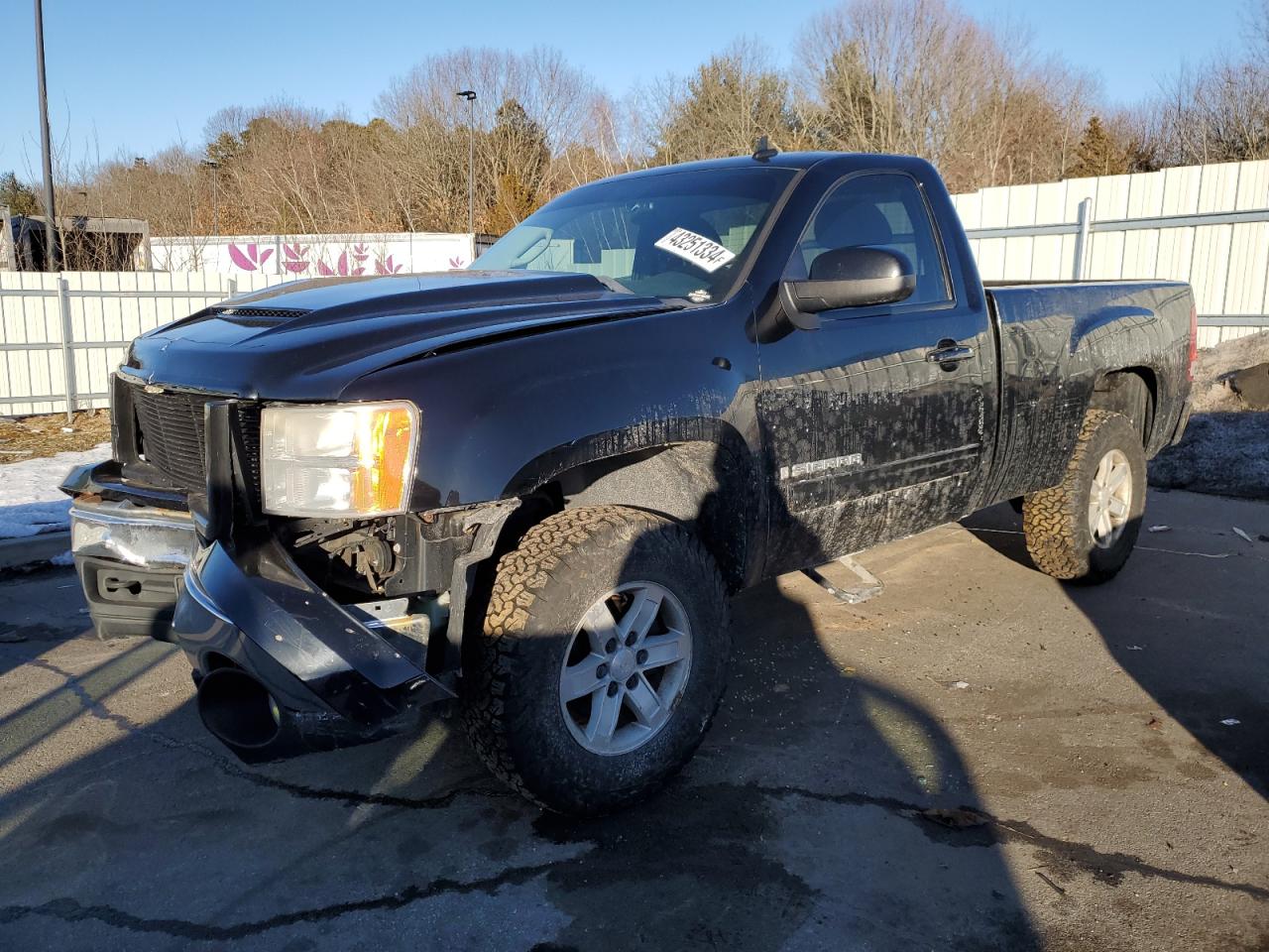 GMC SIERRA 2007 1gtek14j57z649016