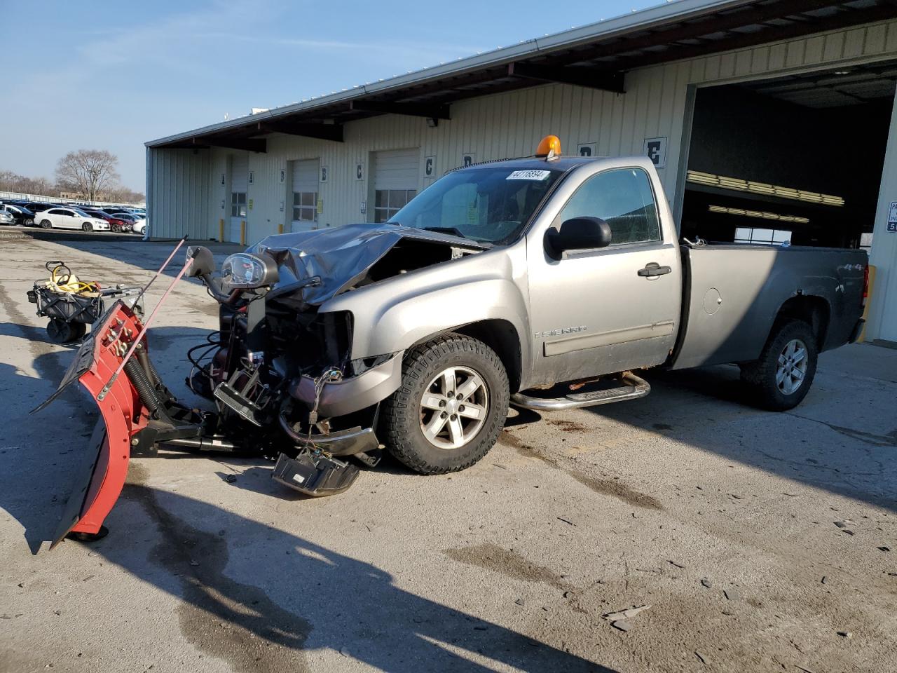 GMC SIERRA 2007 1gtek14j67z500050