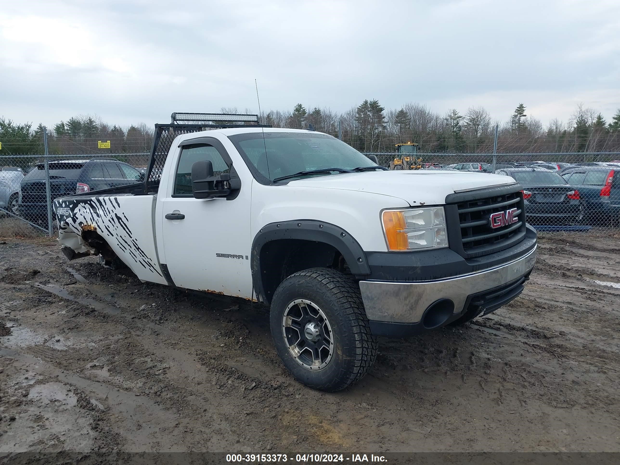 GMC SIERRA 2007 1gtek14j97z651433