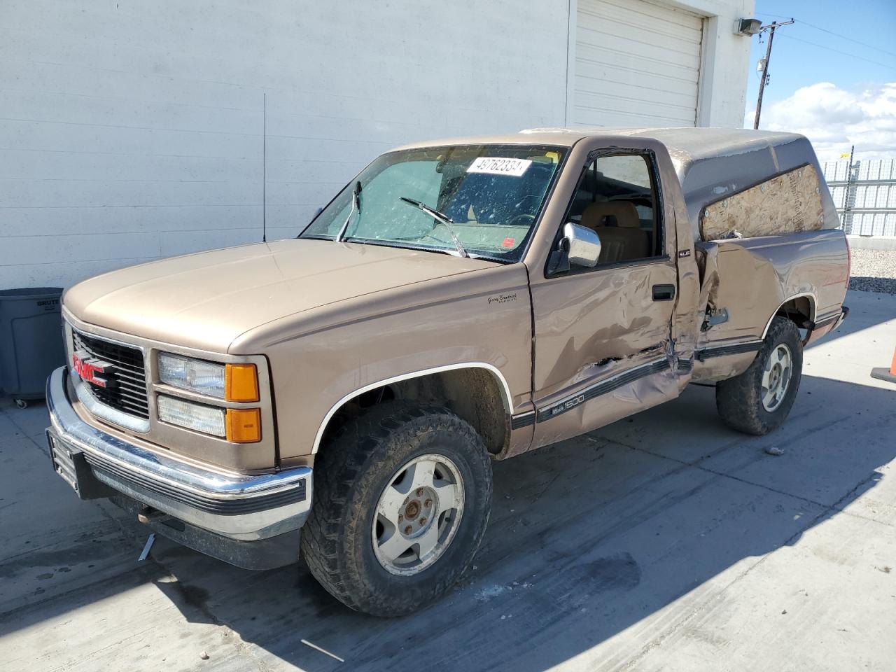 GMC SIERRA 1994 1gtek14k5rz521712