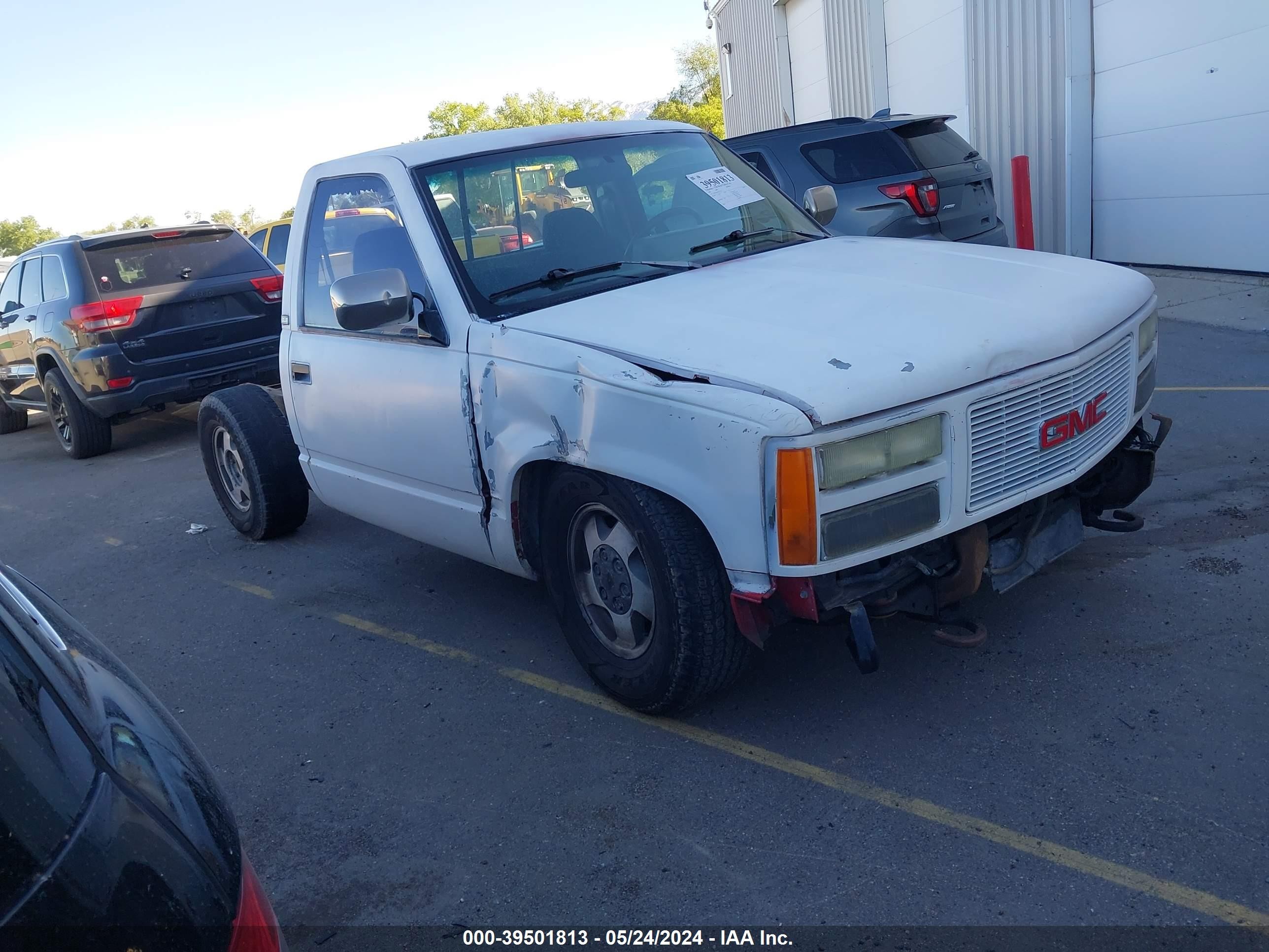 GMC SIERRA 1992 1gtek14k8nz511718