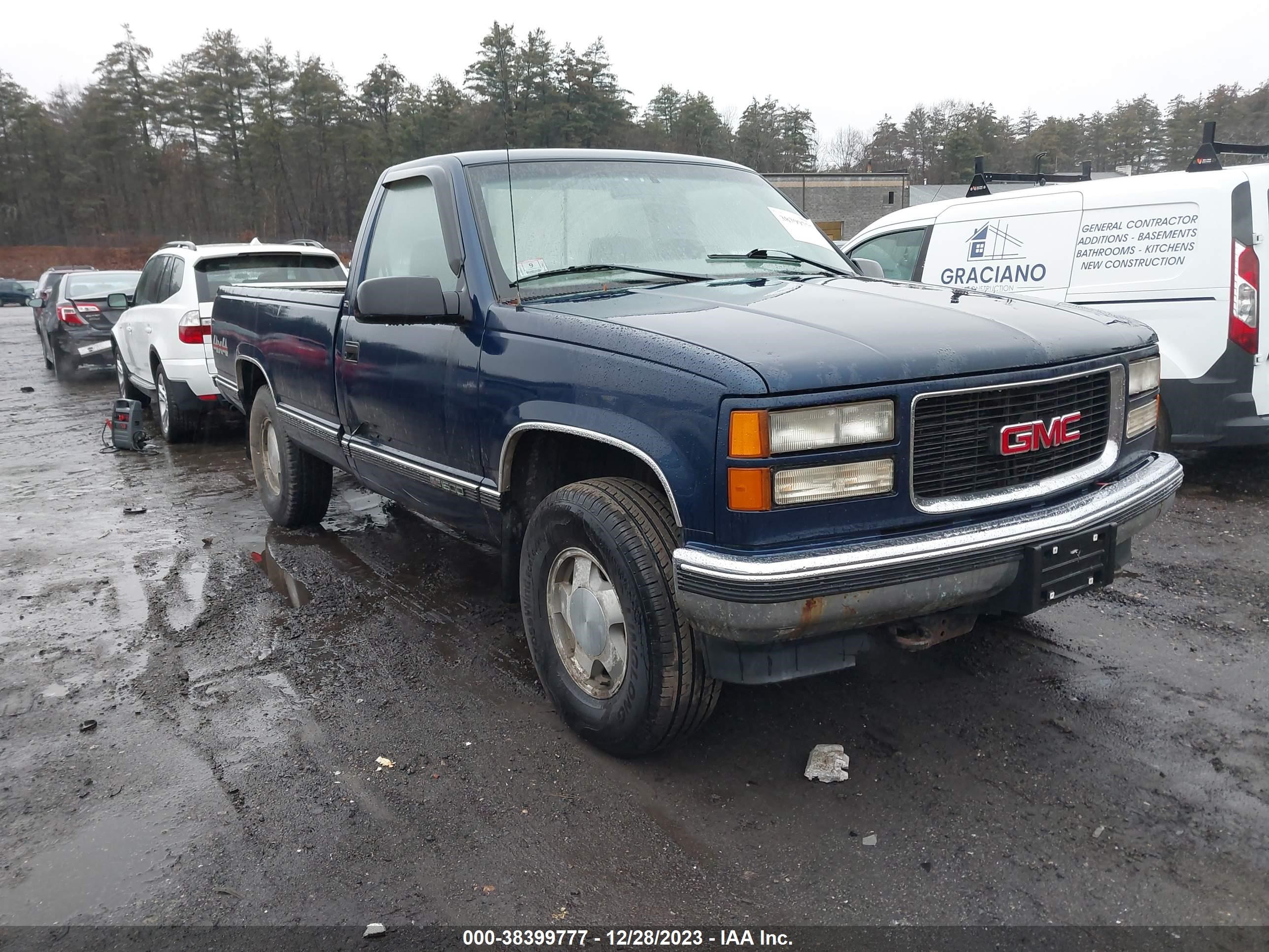 GMC SIERRA 1998 1gtek14m1wz504953