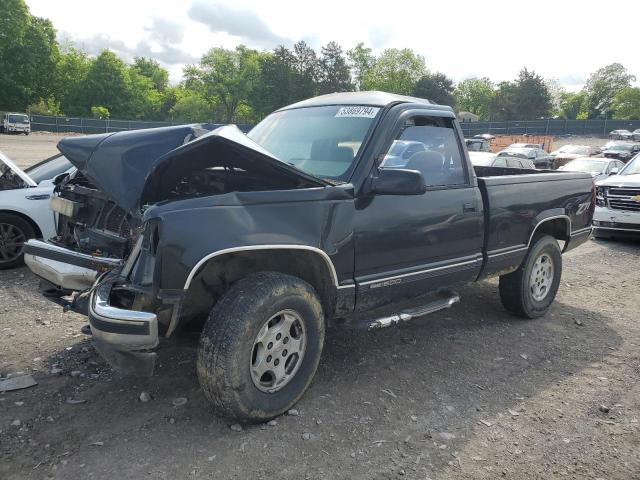 GMC SIERRA 1996 1gtek14r0tz507317