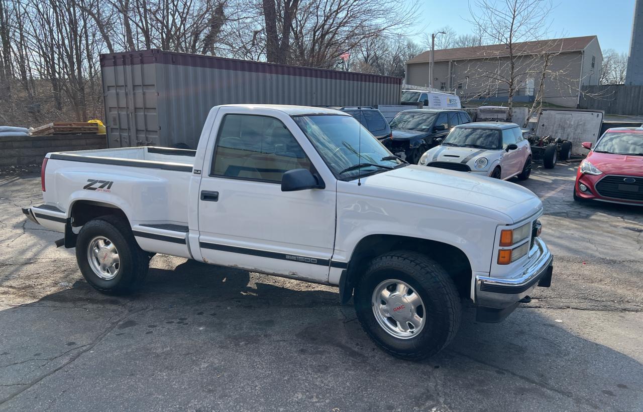 GMC SIERRA 1996 1gtek14r1tz540441