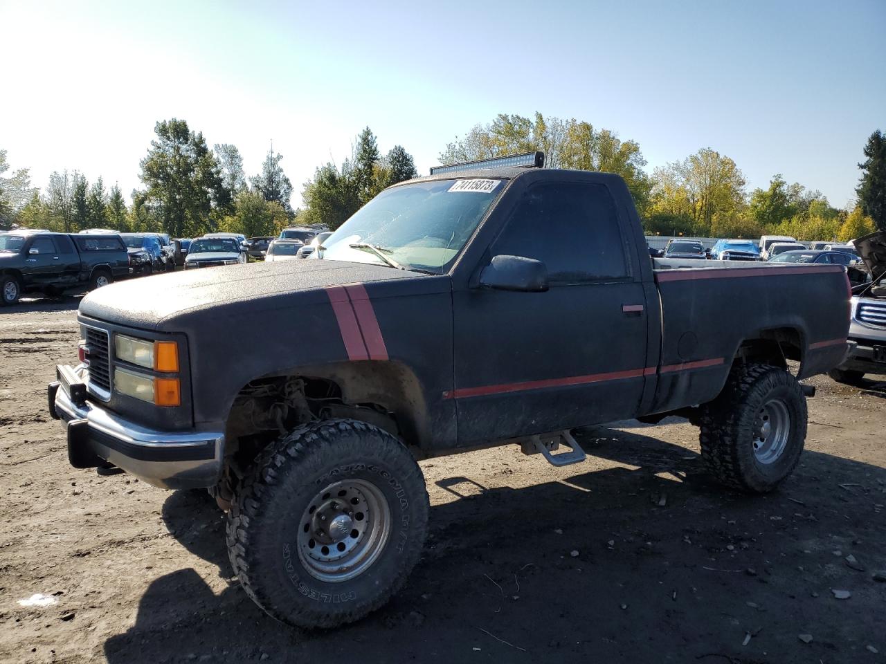 GMC SIERRA 1998 1gtek14r1wz522235