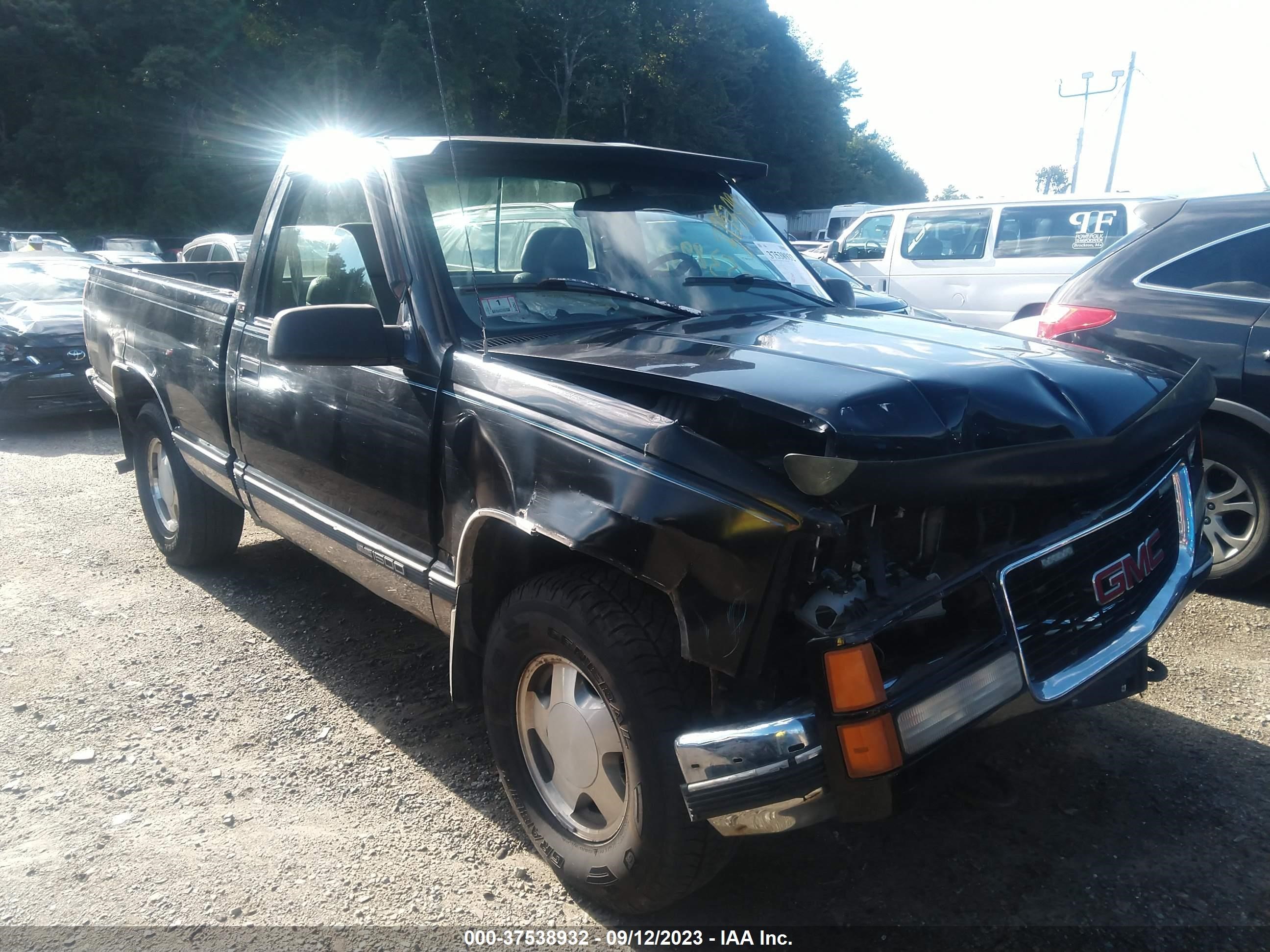 GMC SIERRA 1997 1gtek14r2vz544985