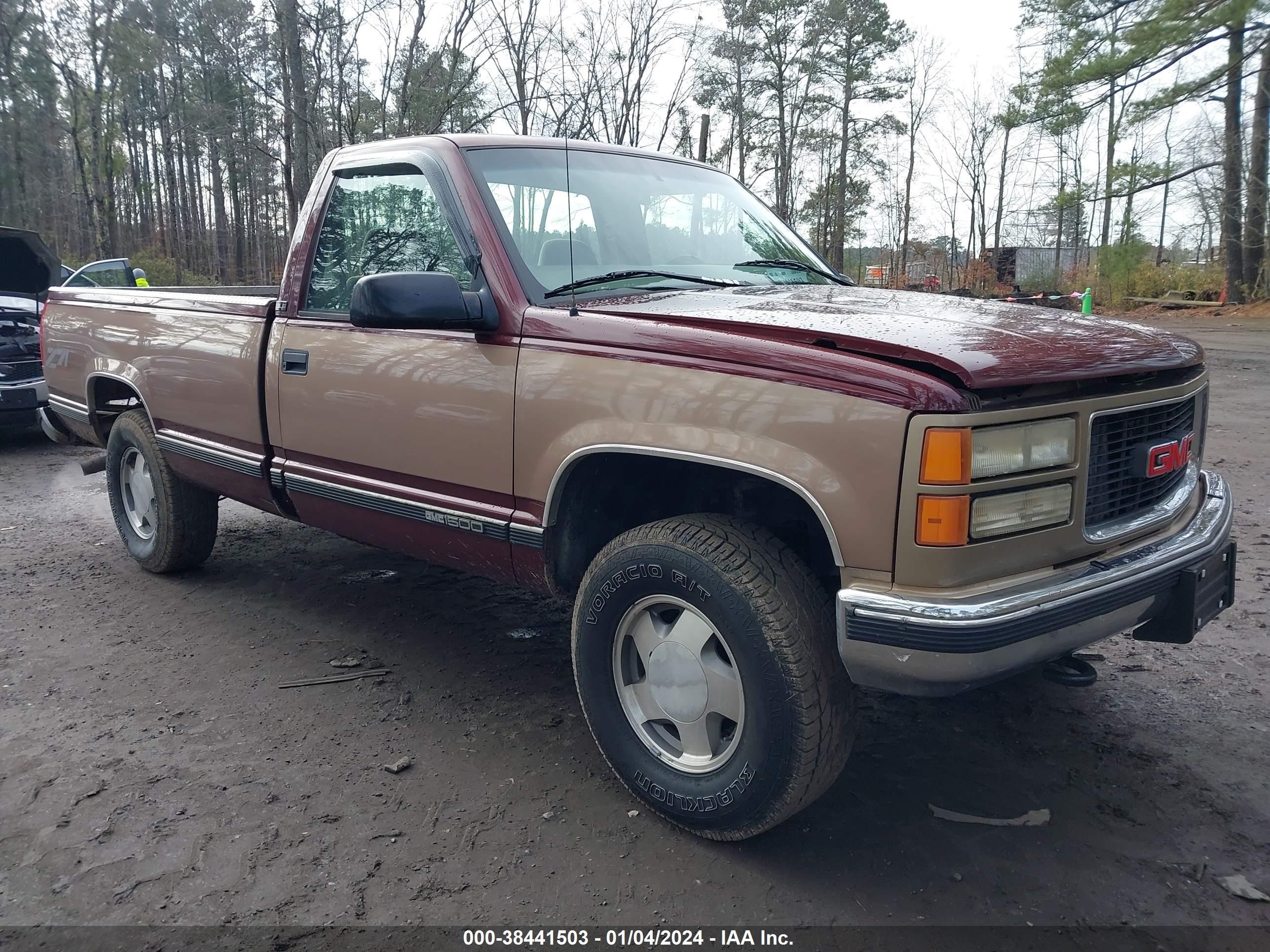 GMC SIERRA 1997 1gtek14r3vz503569