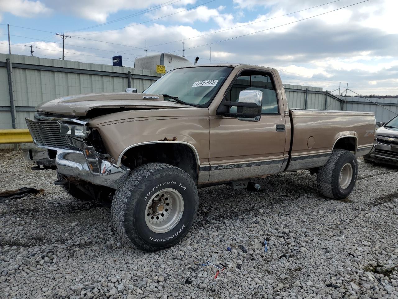 GMC SIERRA 1997 1gtek14r6ve501225