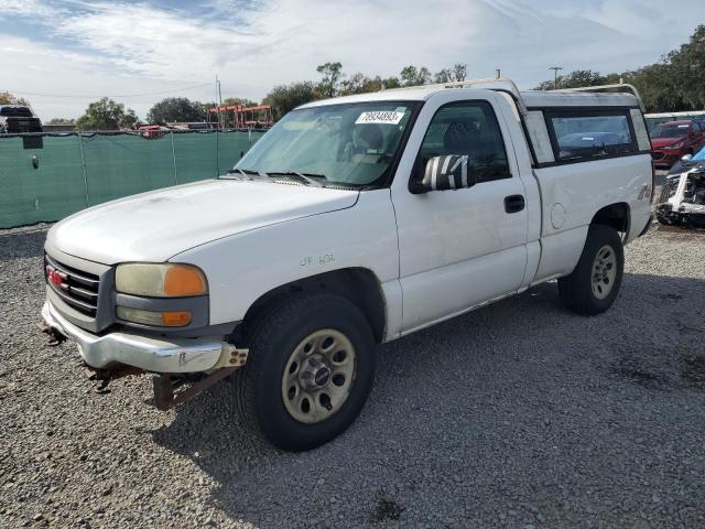 GMC SIERRA 2005 1gtek14t05z111435