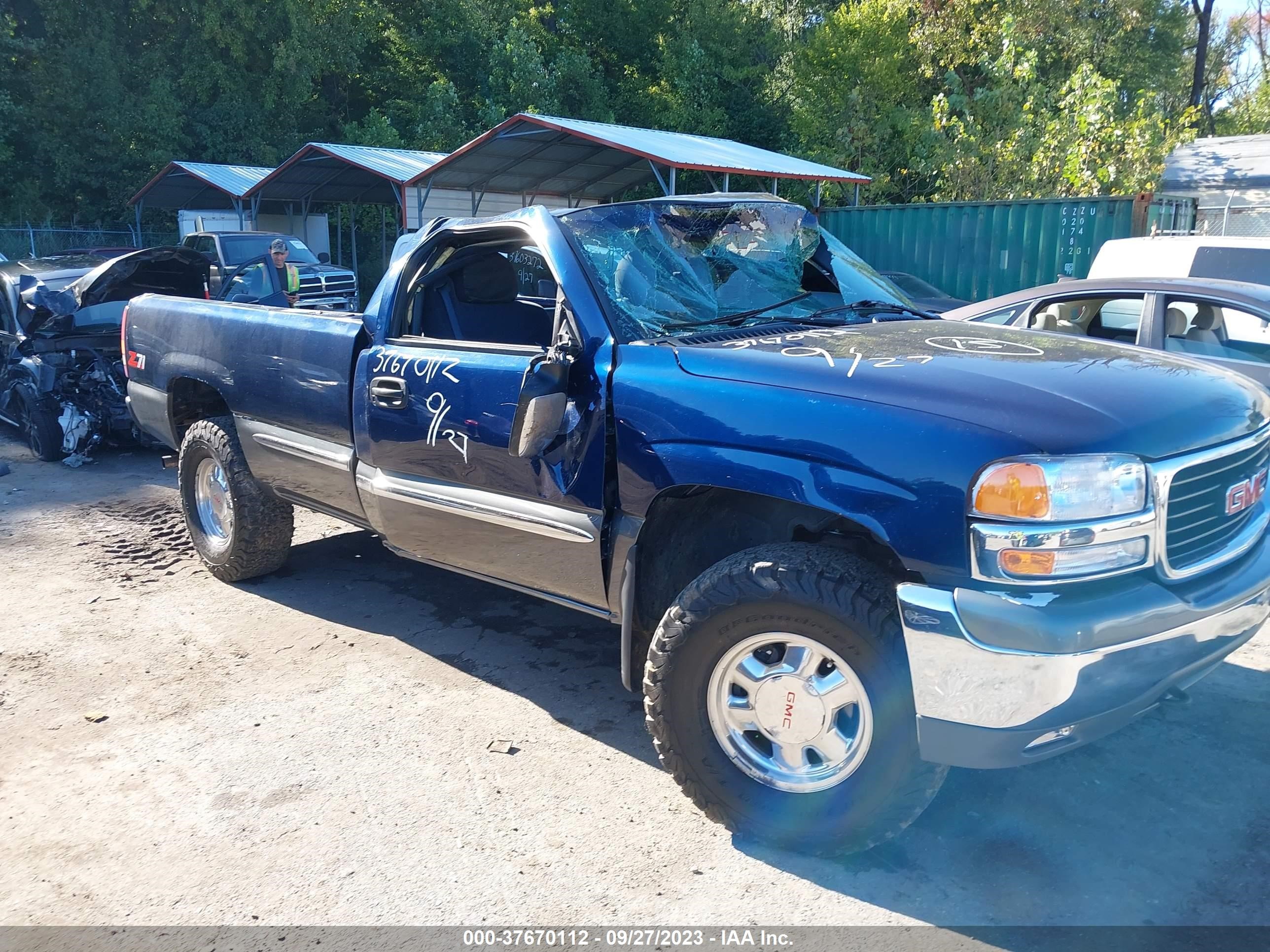 GMC SIERRA 1999 1gtek14t0xe540049