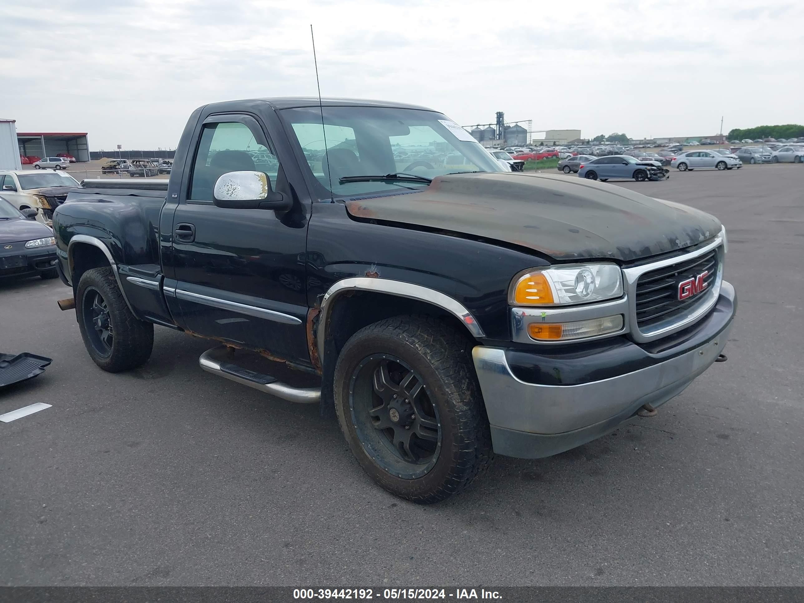 GMC SIERRA 2000 1gtek14t0yz352416