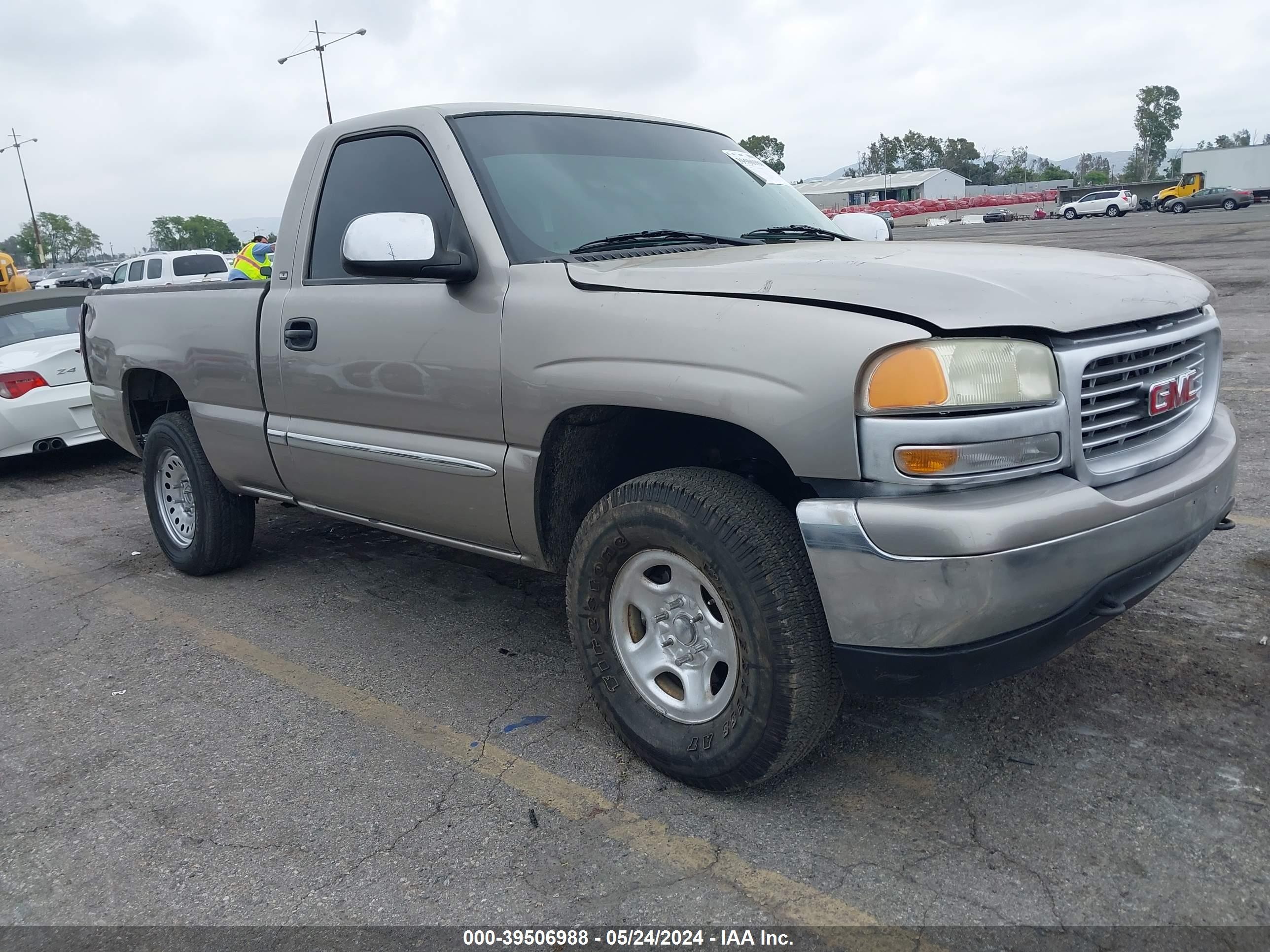 GMC NULL 2001 1gtek14t11z132420