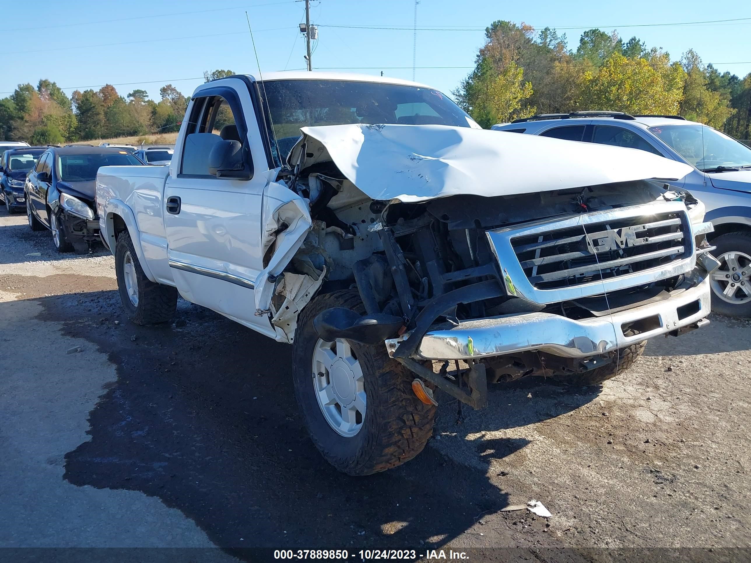 GMC SIERRA 2005 1gtek14t15z329917