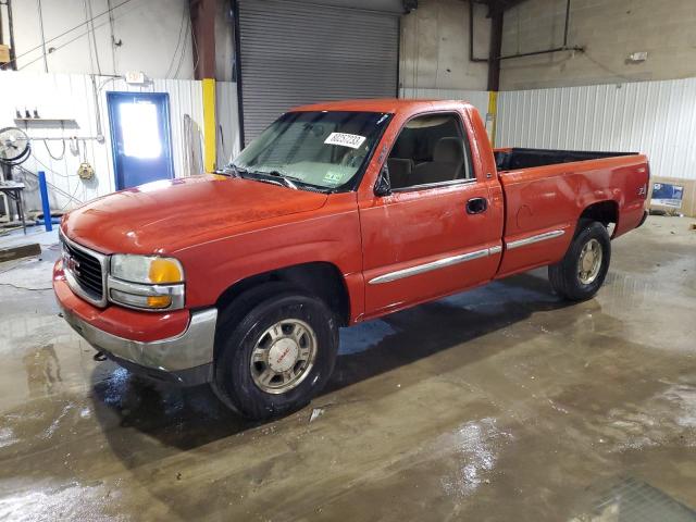 GMC SIERRA 2001 1gtek14t21e119151