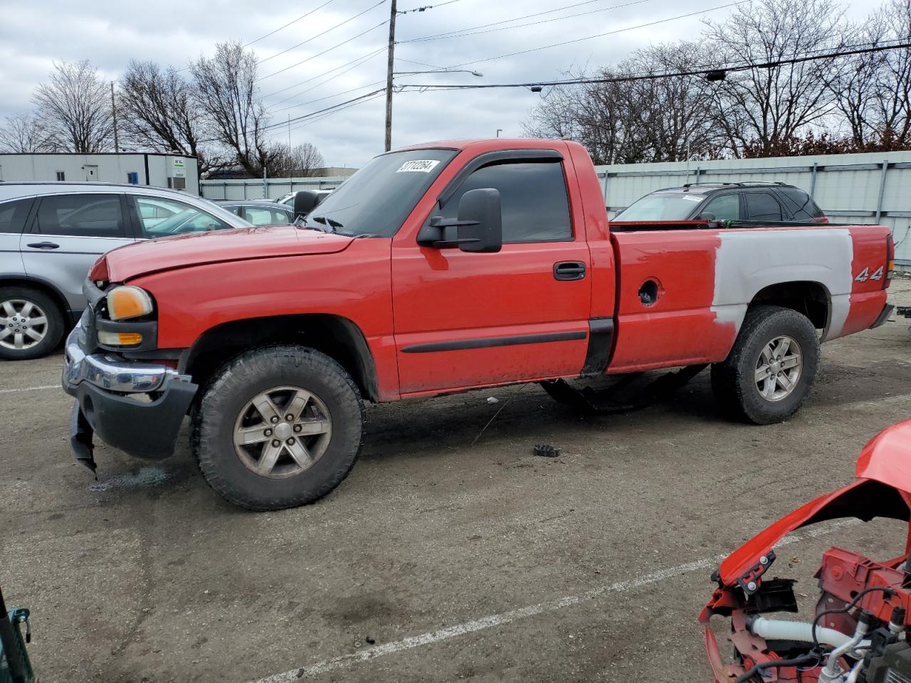 GMC SIERRA 2004 1gtek14t24z296442