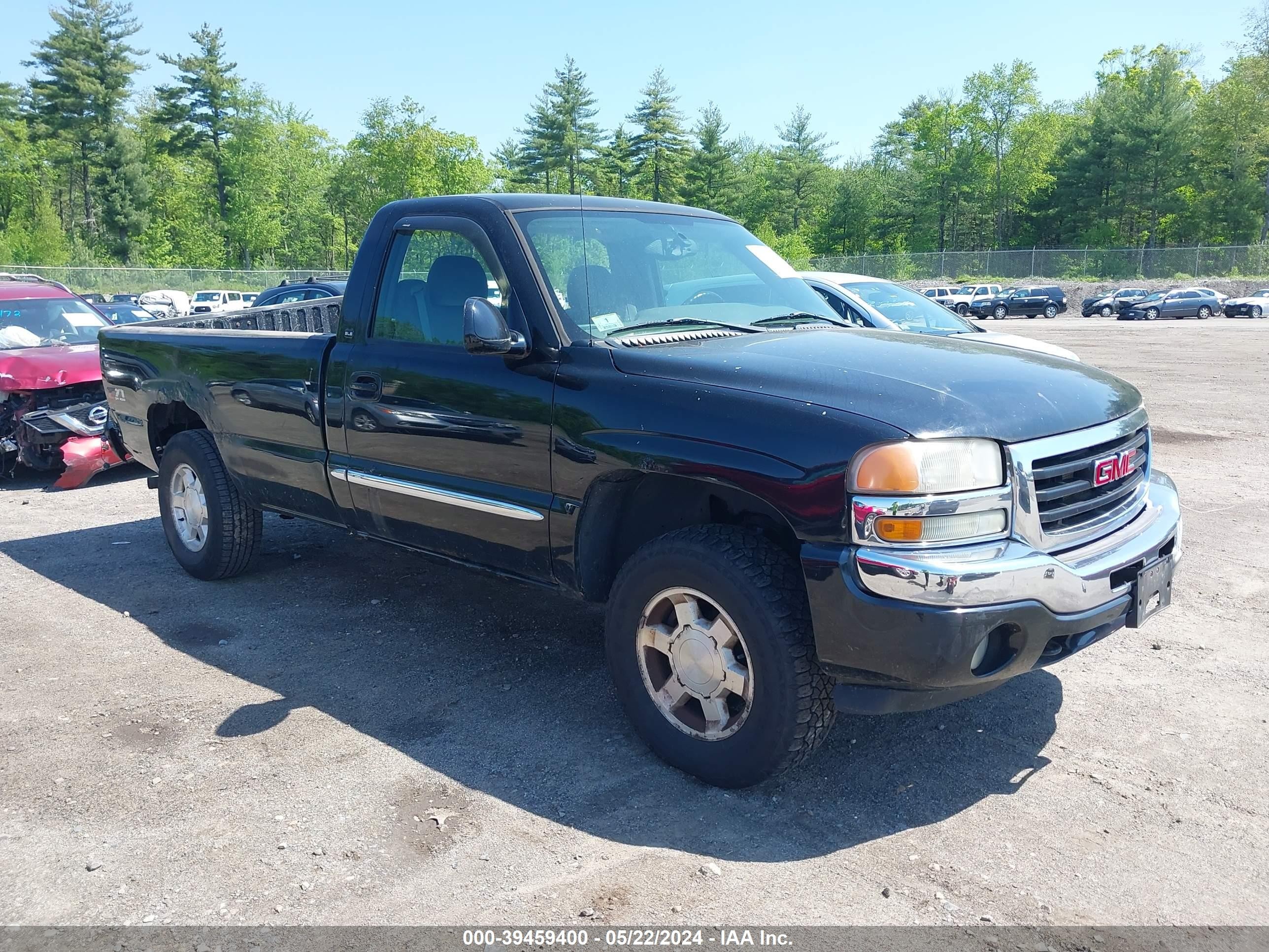 GMC SIERRA 2006 1gtek14t26z100616